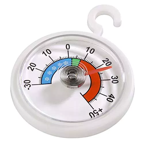 Xavax Analoges Thermometer für Kühlschrank und Gefrierschrank