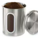 Aufbewahrungsbox für Küche und Kaffee - Luftdicht und transparentes Sichtfenster