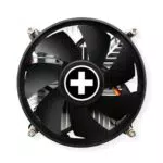 Xilence I200 CPU Luftkühler für Intel Prozessoren, leiser 92mm Lüfter, einfache Montage