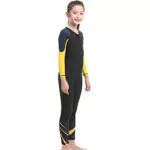 Kinder Badeanzug Ganzkörper Sunsuit von ZCCO - Ideal zum Schwimmen und Surfen