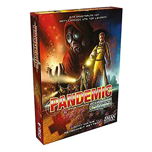 Pandemic: Legacy – Season 2 | Kennerspiel 2018 | Deutsch
