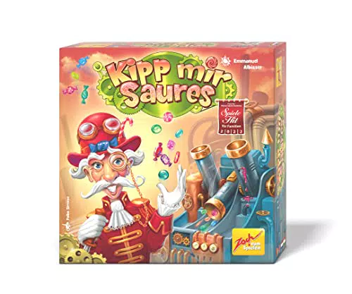 Zoch Kipp Mir Saures - Dreidimensionaler Spielspaß in der Naschfabrik