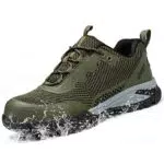 Sicherheitsschuhe ZOEASHLEY Stahlkappenschuhe Wasserdicht Atmungsaktiv