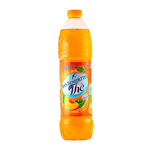 San Benedetto Eistee Pfirsich PET 1,5L - Erfrischender Tee