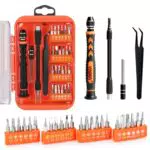 Feinmechaniker Schraubendreher Set für Switch, PS4, Laptop, Xbox, Brillen, Uhren - Mini Werkzeug Kit mit Torx T6 T7 T8 T10 uvm.