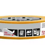 3M Pro 244 Profi Malerband - 30 mm x 50 m - für scharfe Farbkanten, UV-beständig