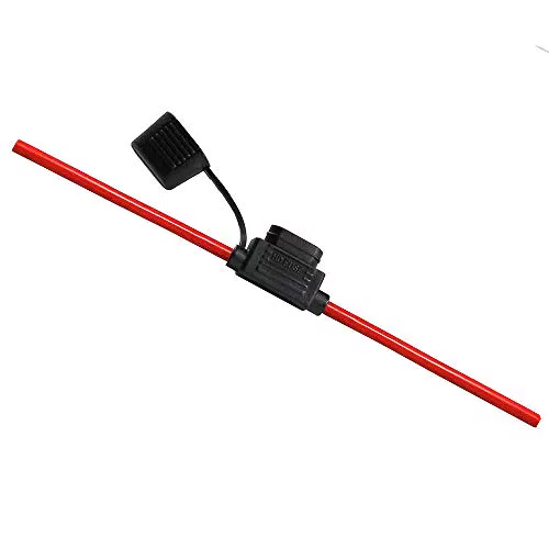 Offgridtec Standard Flachsicherungshalter für KFZ - Praktischer Halter für Flachsicherungen