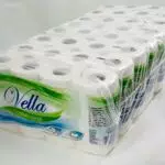 Vella Toilettenpapier, 3-lagig, weiß, 150 Blatt je Rolle