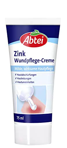 Abtei Zink Wundpflege - Pflegecreme 75ml