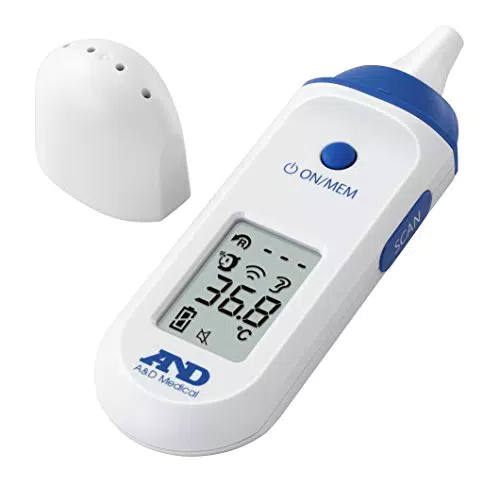 A&D Infrarot-Thermometer UT-801: Multifunktionalität für präzise Messungen