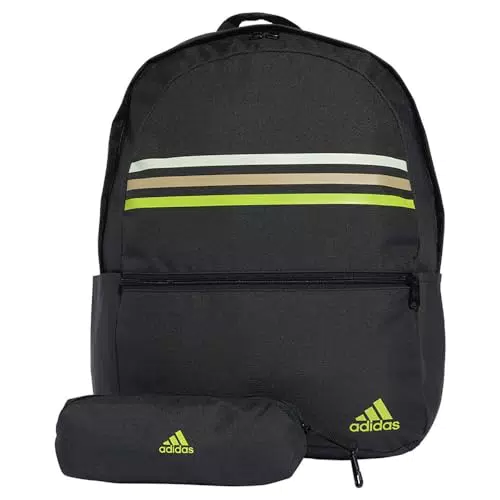 "Adidas Classic Rucksack mit horizontalen 3 Streifen"