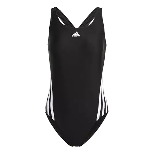 adidas Damen Badeanzug mit 3 Streifen