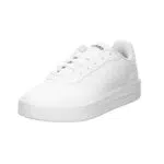 adidas Damen Court Platform Sneaker, Ftwr White Ftwr White Core Black Dark