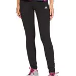 adidas Damen Essentials High-Waisted Leggings mit Logo