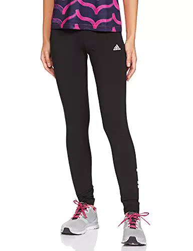 adidas Damen Essentials High-Waisted Leggings mit Logo