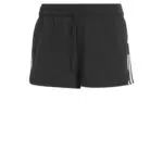Adidas Damen Shorts HR7853 W TR-ES COT PCR - Schwarz/Weiß