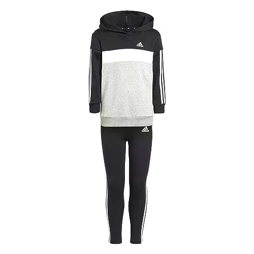 adidas Trainingsanzug Essentials 3-Stripes Tiberio Mädchen