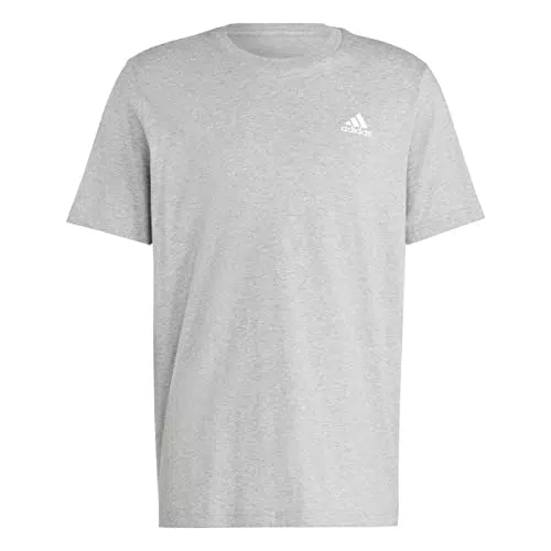Adidas Essentials T-Shirt mit kleinem gesticktem Logo