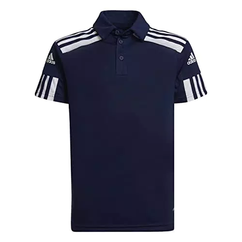adidas HC6274 SQ21 Polo Unisex - Team navy blue/white