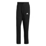 Adidas Herren Aeroready Essentials Stanford Hose mit offenem Saum und kleinem gesticktem Logo.