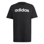 adidas Herren Langarm T-Shirt mit gesticktem Logo - Essentials Linear Embroidered