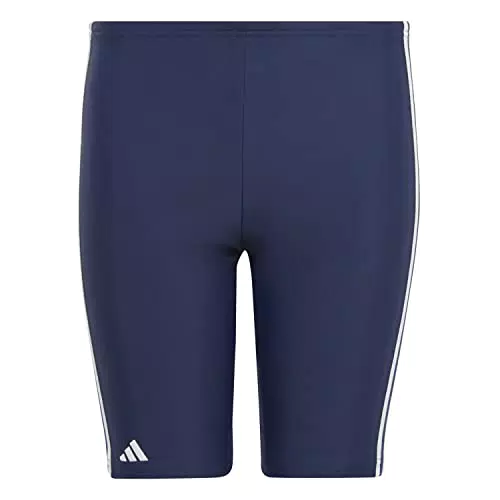 Adidas Jungen 3S Jam Jammer - Team Navy Blue 2/White