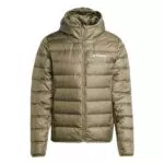 ADIDAS Herren Daunenjacke - Olivgrün - Modell IP6041