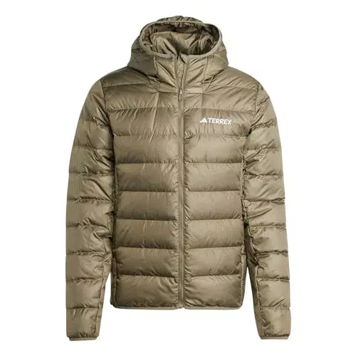 ADIDAS Herren Daunenjacke - Olivgrün - Modell IP6041