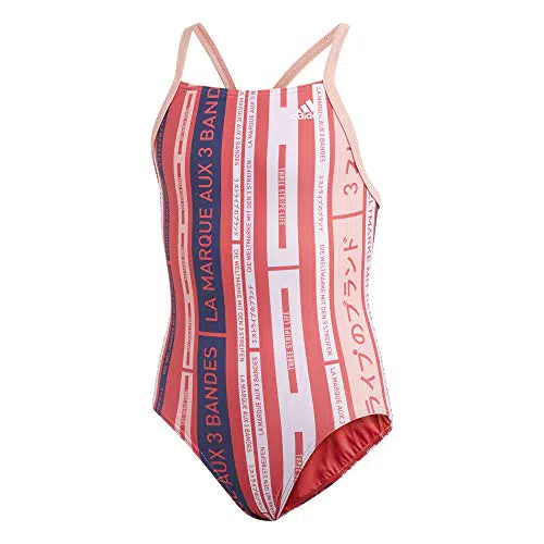 adidas Kinder Badeanzug YA AOP Suit