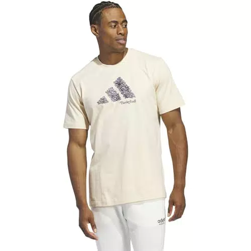 adidas Herren Court Therapy Grafik Tee T-Shirt