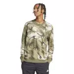 Adidas Herren Sweatshirt mit Camouflage-Muster.