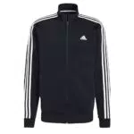 Adidas Herren Track Top 3S Tt Tric - Legend Ink/White