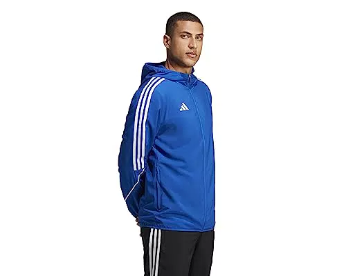 adidas Mens Windbreaker Tiro 23 League Windbreaker, Team Navy Blue 2