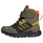Adidas Terrex Trailmaker Cold.RDY Wanderschuhe - Hoch, Olivgrün/Orange