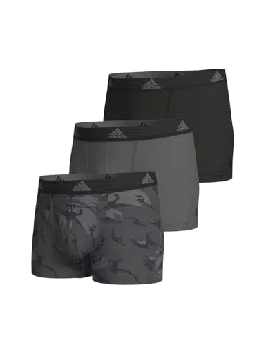Adidas Herren Boxershorts - Klassisches 3er-Pack