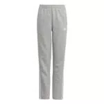 Adidas Kinderhose U 3S FL Pant - Mittelgrau/Weiß - Modell IC0602