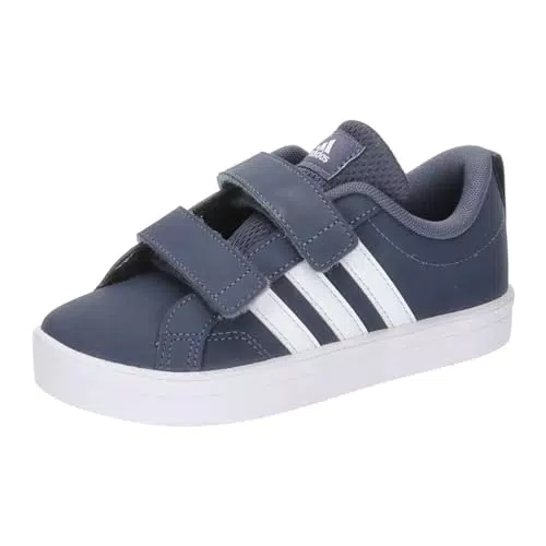Adidas Unisex VS Pace 2.0 Sneaker Kinder - Navy/Weiß/Schwarz