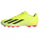 Adidas Unisex Crazyfast.4 Sneaker - Gelb/Schwarz/Weiß