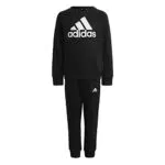 Adidas Baby Jogger Lk Bos Jog Ft - Schwarzes/Weißes Oberteil und Unterteil - Modell HG4464