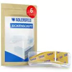 Eckschutz Baby - Transparenter Tischkantenschutz für Möbel