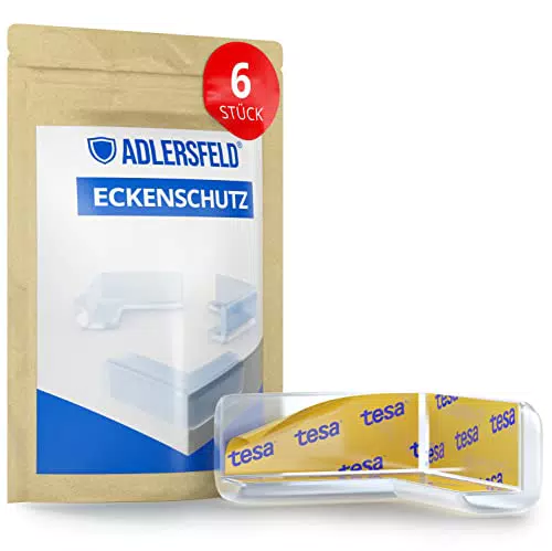 Eckschutz Baby - Transparenter Tischkantenschutz für Möbel