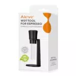 Aieve Espresso Nadel aus Aluminium mit Ständer - Kaffeerührer für Siebträger