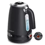 Aigostar Loki - Digitaler Edelstahl Wasserkocher mit Temperatureinstellung und Warmhaltefunktion