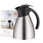 Alfi Isolierkanne Bono aus mattiertem Edelstahl