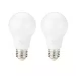 Amazon Basics LED-Lampe mit E27 Edison-Sockel, 8 W, Kaltweiß, Nicht Dimmbar