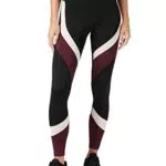 Amazon Essentials Damen Sportleggings mit Farbblock-Design
