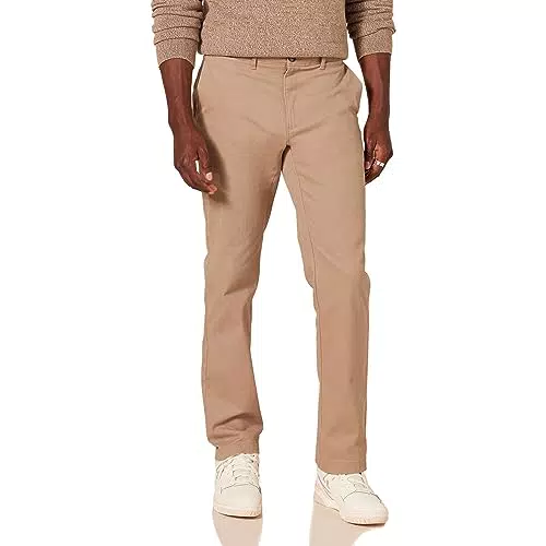 Amazon Essentials Herren Stretch-Chinohose mit schmaler Passform