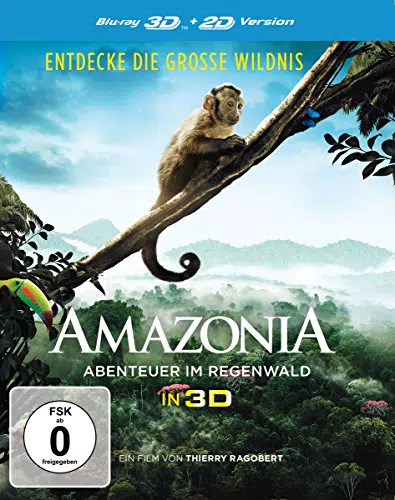 Amazonia - Abenteuer im Regenwald (3D Blu-ray)