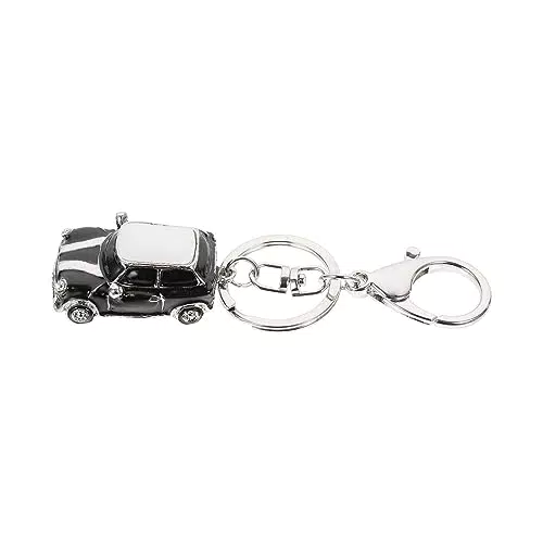 Schlüsselanhänger Vintage Mini Auto Anhänger - Deko für Handtasche und Rucksack