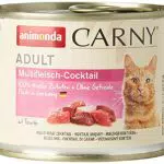 Animonda Carny Adult Katzenfutter, Nassfutter für ausgewachsene Katzen